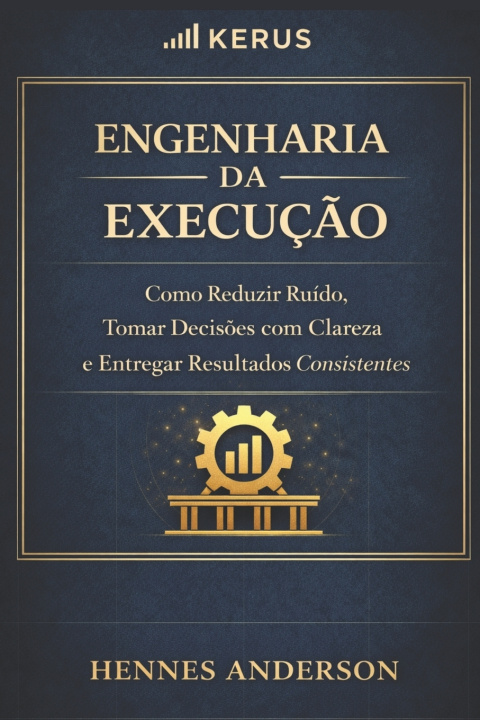 Knjiga Engenharia da Execução Hennes Anderson