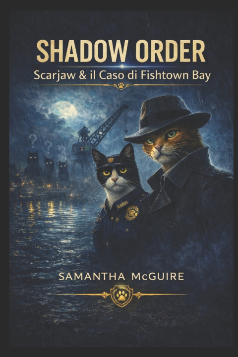 Kniha Shadow Order Samantha McGuire