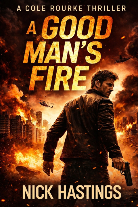 Knjiga A GOOD MAN'S FIRE Nick Hastings