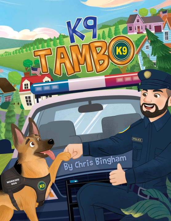 Książka K9 TAMBO Chris Bingham