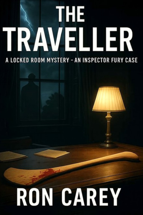Książka The Traveller Ron Carey