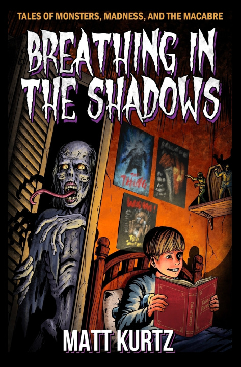 Kniha Breathing in the Shadows Matt Kurtz