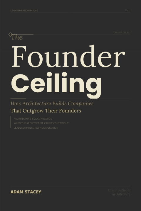 Kniha The Founders Ceiling Adam Stacey