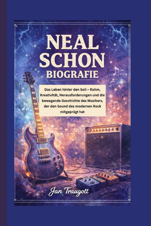 Książka NEAL SCHON BIOGRAFIE Jan Traugott
