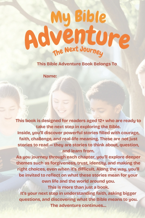 Książka My Bible Adventure Louis Horton