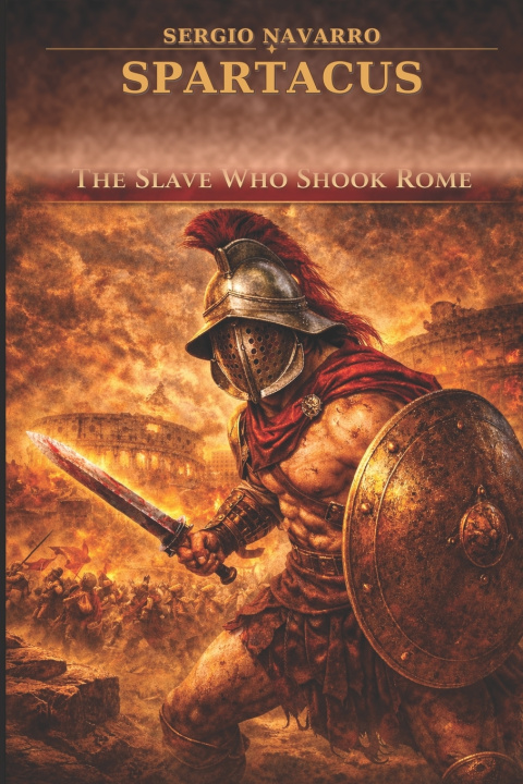 Książka Spartacus Sergio Navarro