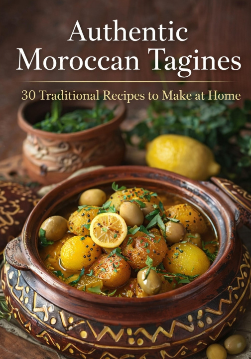 Książka Authentic Moroccan Tagines Aymane CHQILI