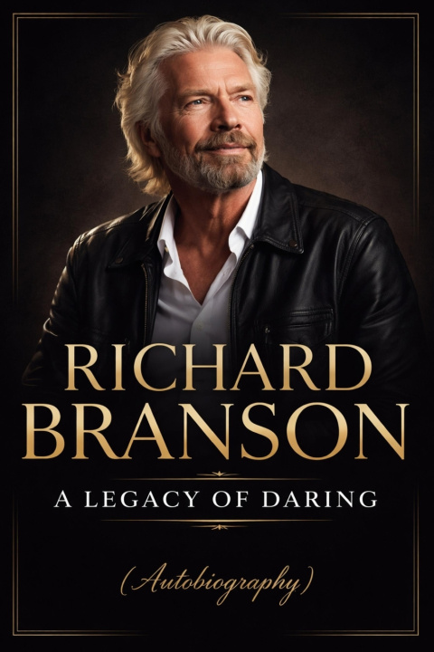 Kniha Richard Branson DIGITAL WEALTH EMPIRE