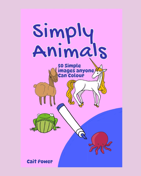 Kniha Simply Animals Cait Power