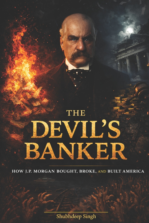 Kniha The Devil's Banker Shubhdeep Singh