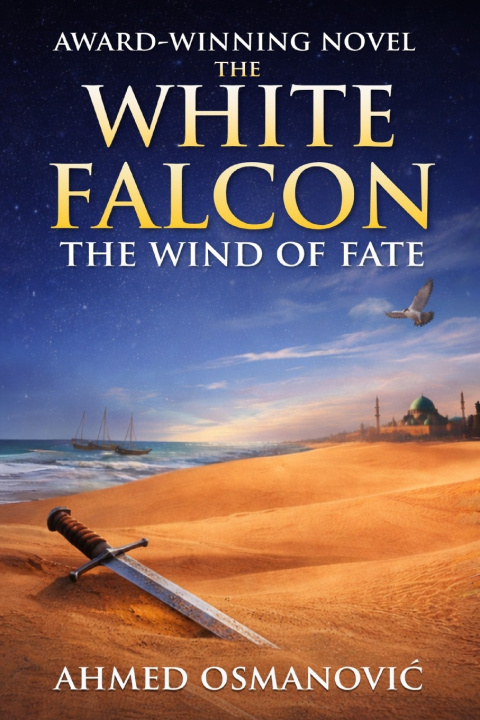 Książka The White Falcon Ahmed Osmanović