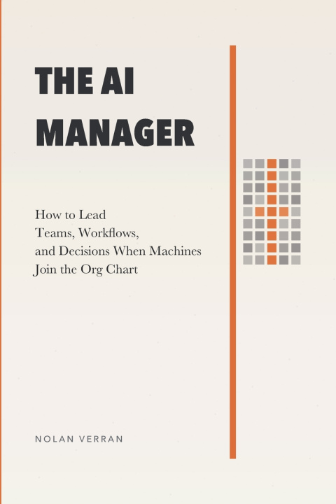 Książka The AI Manager Nolan Verran