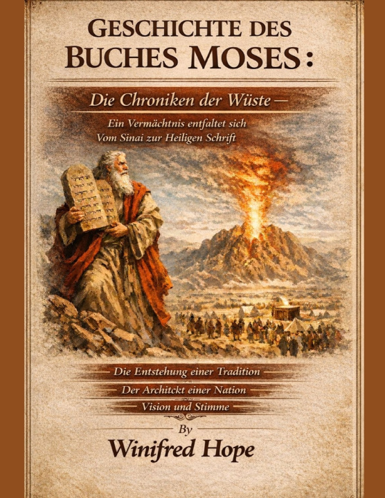Książka GESCHICHTE DES BUCHES MOSES Winifred Hope