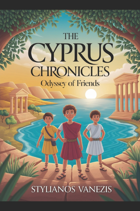 Kniha The Cyprus Chronicles STYLIANOS VANEZIS