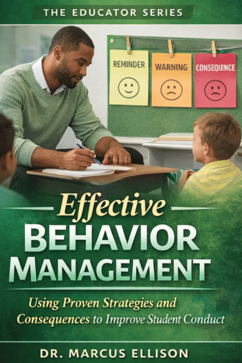 Kniha Effective Behavior Management Marcus Ellison