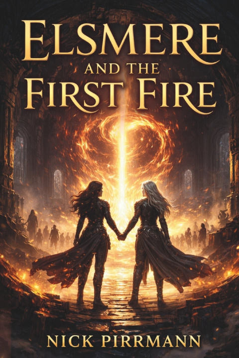 Kniha Elsmere and the First Fire Nick Pirrmann