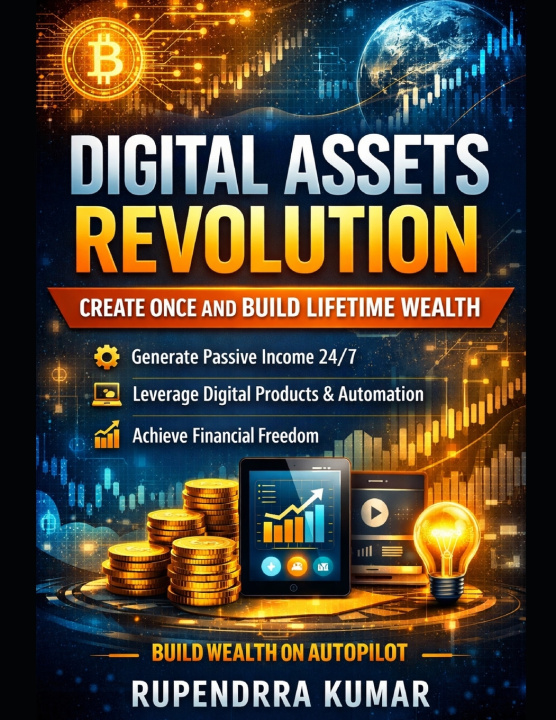 Książka Digital Assets Revolution Rupendrra Kumar
