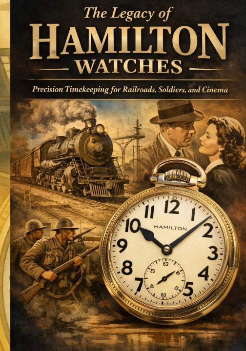Knjiga The Legacy of Hamilton Watches Frank Linchol