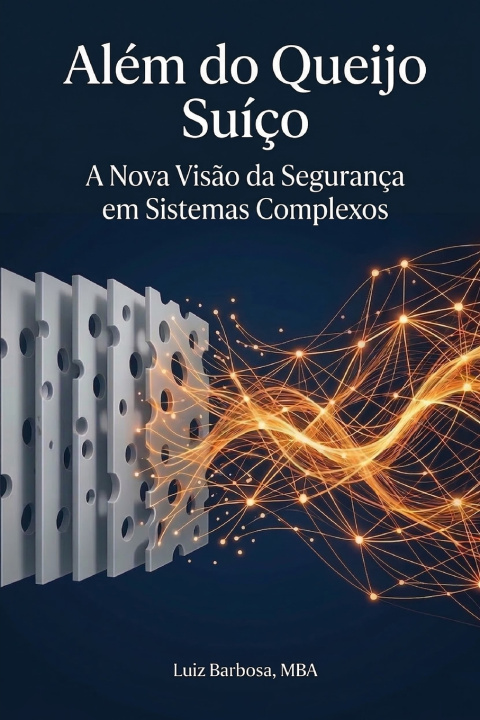 Książka Além do queijo suíço Luiz Barbosa