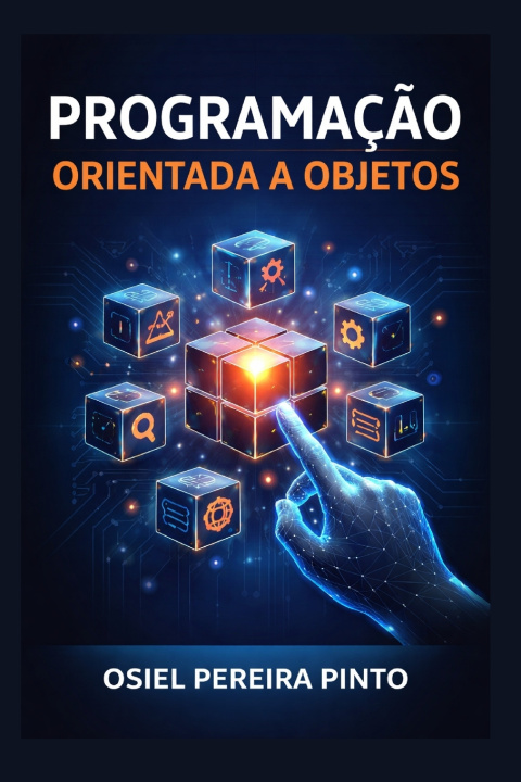 Kniha Programação Orientada a Objetos OSIEL PINTO