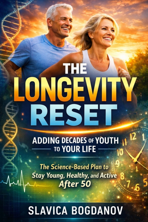 Kniha The Longevity Reset Slavica Bogdanov