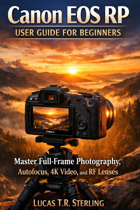 Kniha Canon EOS RP User Guide for Beginners Lucas T.R. Sterling