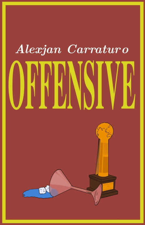 Książka Offensive Alexjan Carraturo