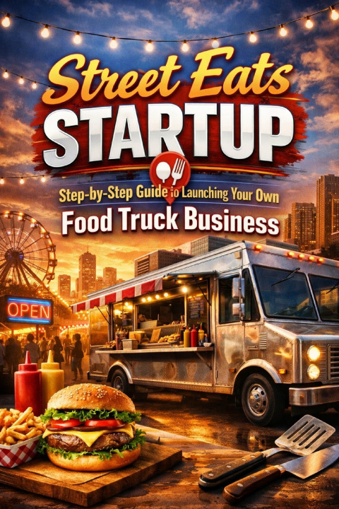 Kniha Street Eats Startup April Fox