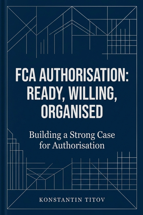 Knjiga FCA Authorisation Konstantin Titov