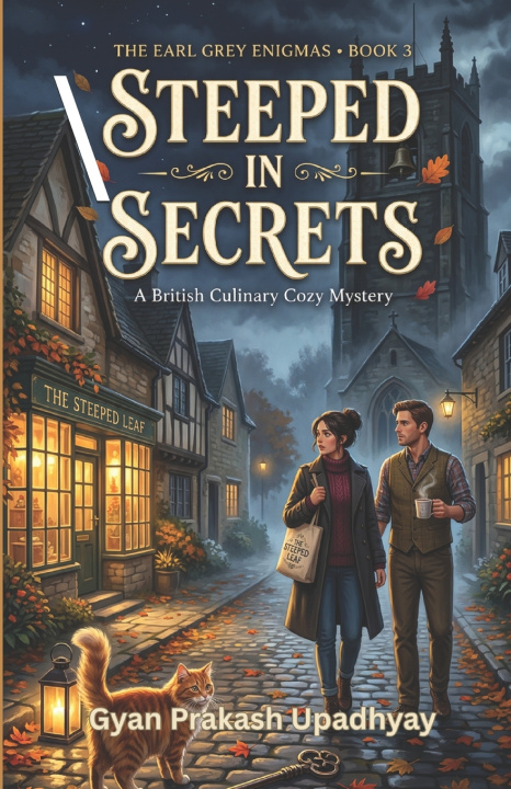 Książka Steeped in Secrets Gyan Prakash Upadhyay