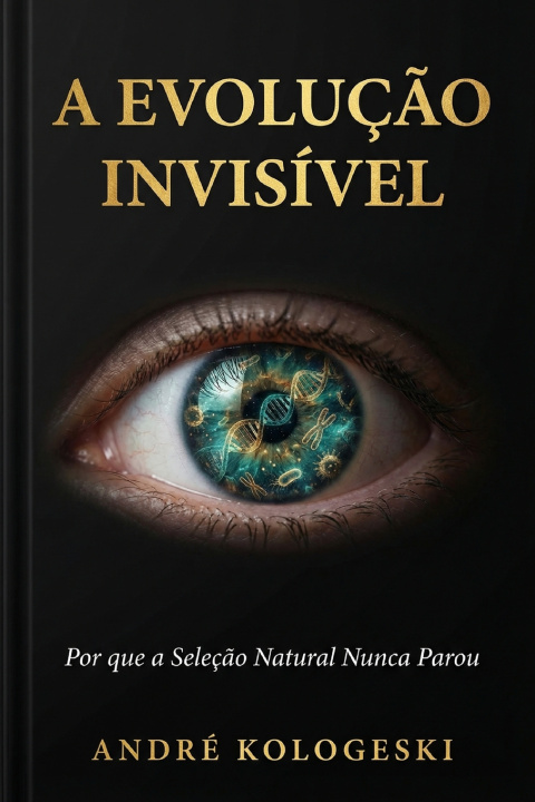 Książka A Evolução Invisível André Kologeski