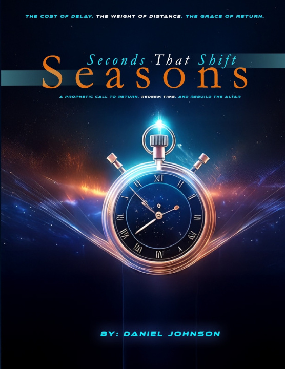 Książka Seconds That Shift Seasons Daniel Johnson