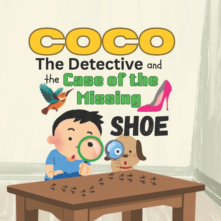 Książka Coco and the Case of the Missing Shoe Joy Llemit
