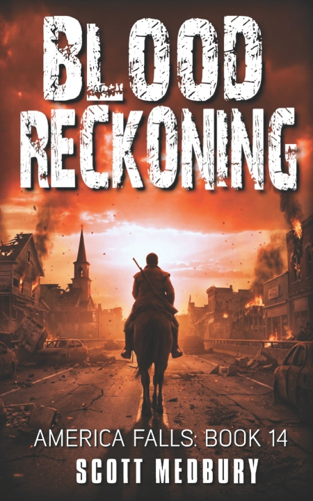 Knjiga Blood Reckoning Scott Medbury