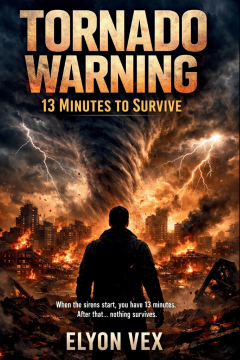 Knjiga Tornado Warning Elyon Vex
