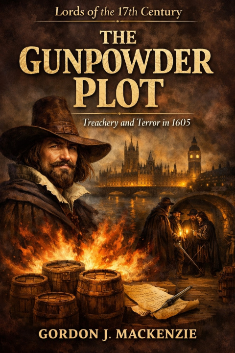 Kniha The Gunpowder Plot Gordon J. MacKenzie