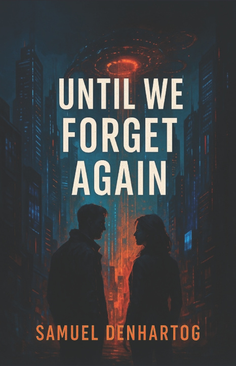 Kniha Until We Forget Again Samuel DenHartog