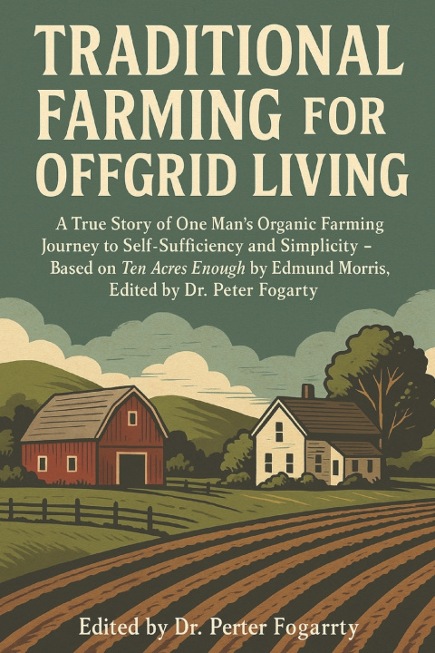 Kniha Traditional Farming for Offgrid Living Edmund Morris