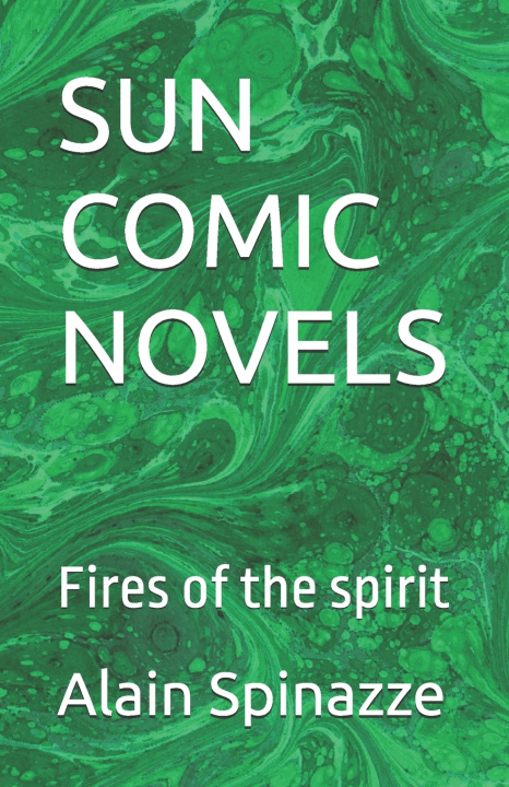 Kniha SUN COMIC NOVELS Alain Daniel Spinazze