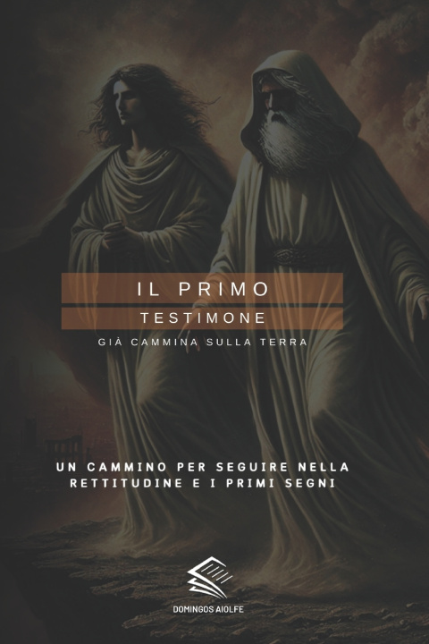 Książka IL PRIMO TESTIMONE Domingos Aiolfe