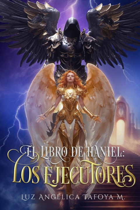 Książka El Libro de Haniel Luz Angélica Tafoya