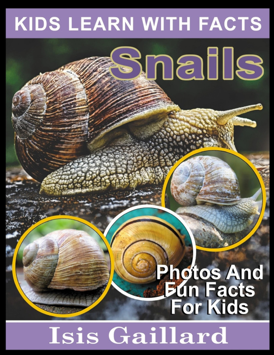 Książka Snails Isis Gaillard