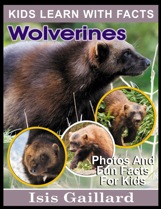Knjiga Wolverines Isis Gaillard