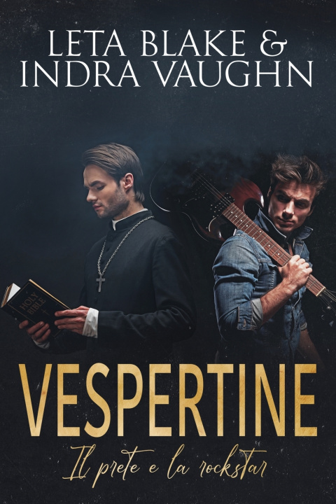 Książka Vespertine Leta Blake