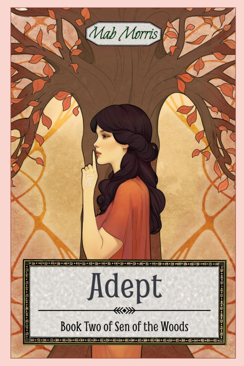 Kniha Adept Mab Morris