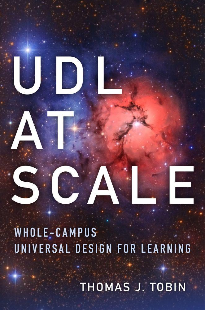 Knjiga UDL at Scale Volume 9 – Whole–Campus Universal Design for Learning Thomas J. Tobin