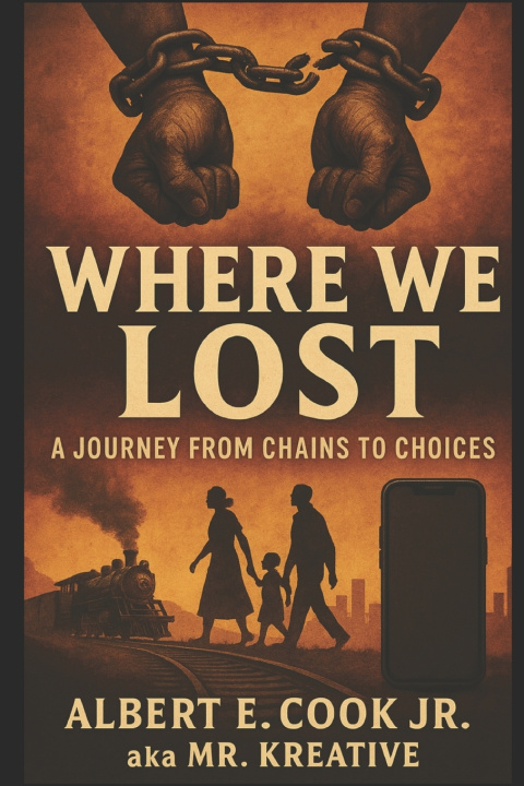 Książka Where We Lost Albert E Cook Jr