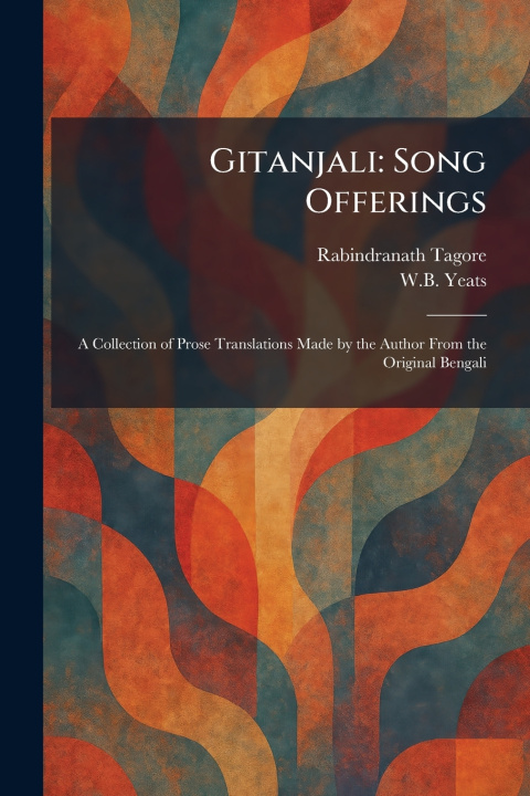 Książka Gitanjali Rabindranath Tagore