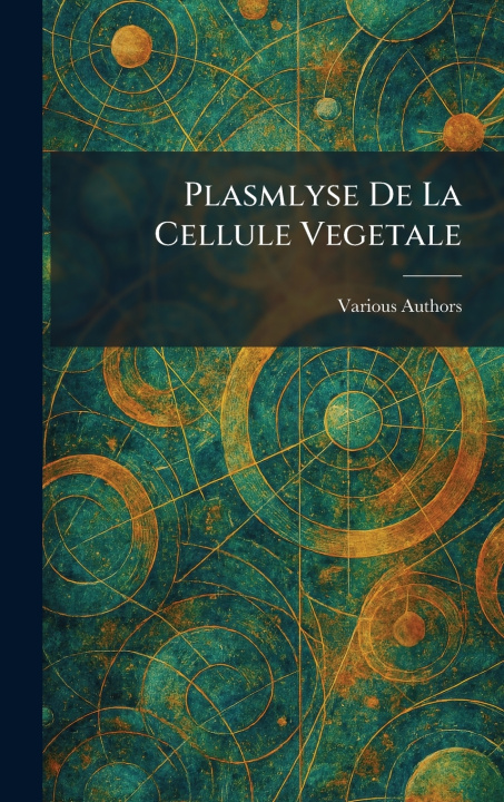 Książka Plasmlyse de la cellule vegetale 