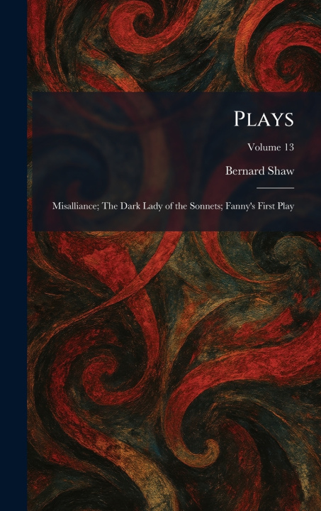Kniha Plays Bernard Shaw
